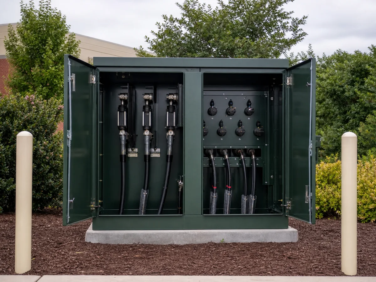 Pad-Mounted Transformer Selection Checklist related equipment