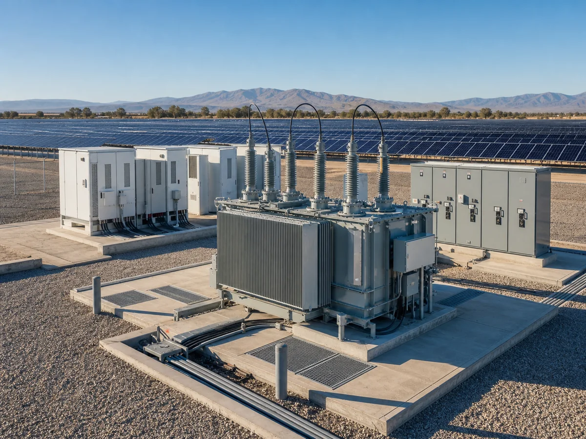 Designing Step-Up Transformers for Solar Projects related equipment