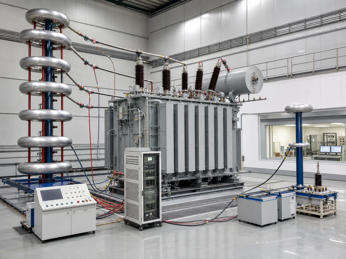 Transformer Factory Tests Explained: Routine, Type and Special Tests related equipment