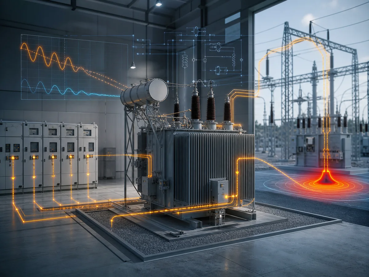 Why Transformer Impedance Changes the Whole System related equipment
