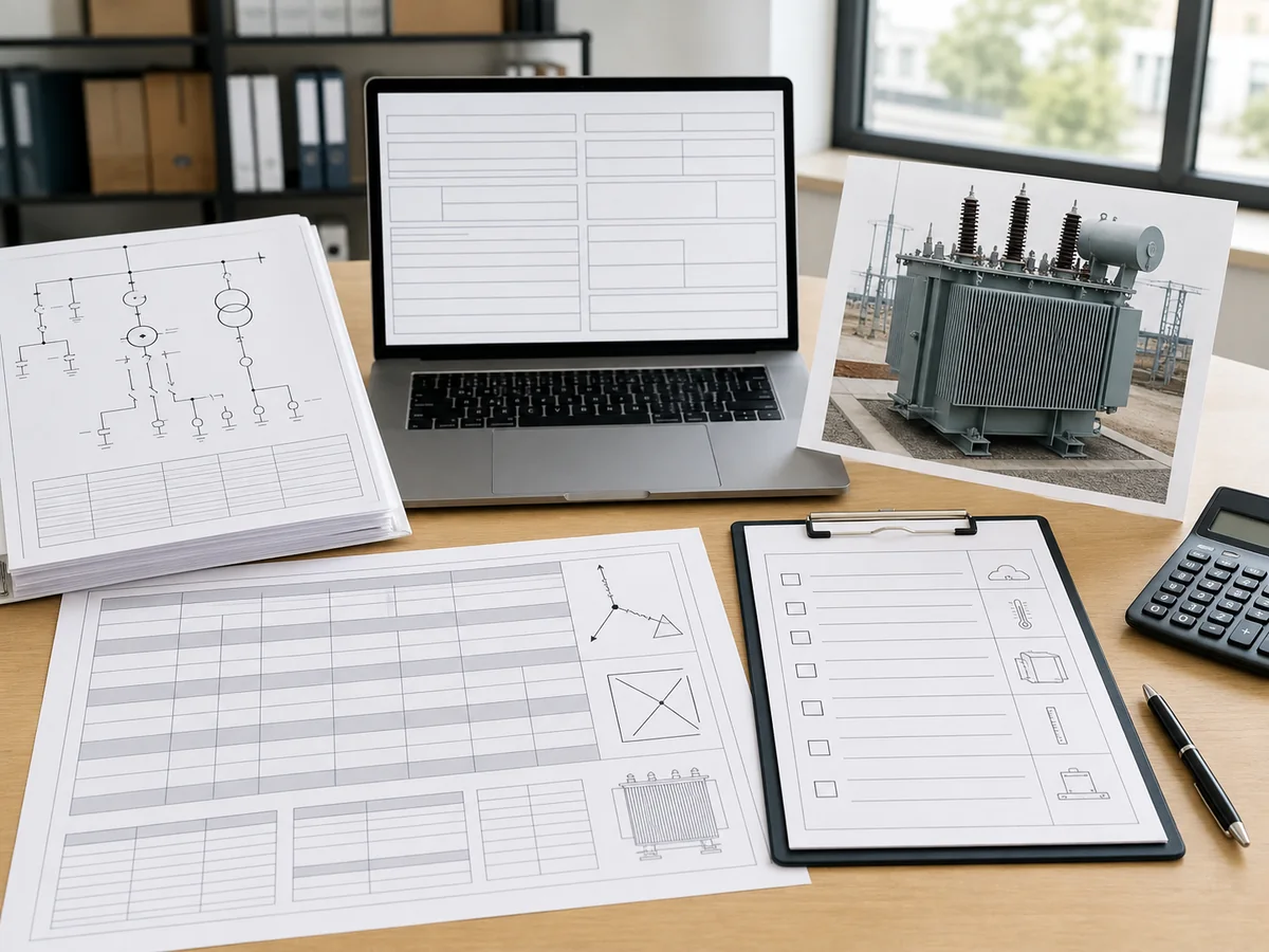 The Minimum Data Needed for a Reliable Transformer RFQ related equipment