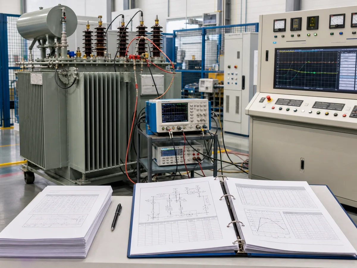 Transformer Tests and Documentation Buyers Should Request related equipment