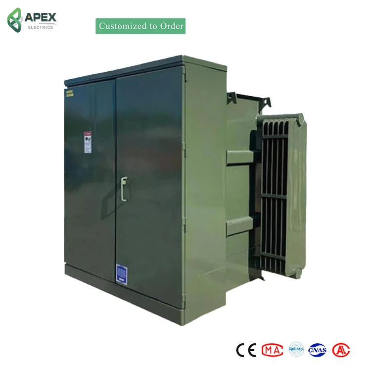 Three-Phase Pad-Mounted Transformer