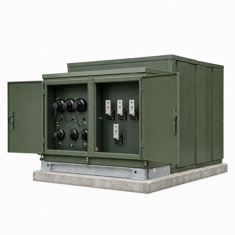 Three-Phase Pad-Mounted Transformer
