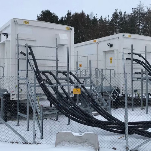 Utility-Scale Solar EPC Equipment Package