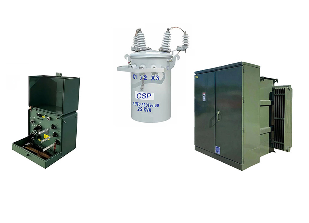 Pad & Pole-Mounted Transformer