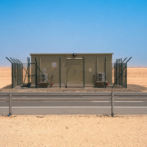 Compact Substation Product Sheet technical illustration